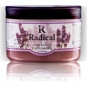 Resim Radical Lavanta Peeling El ve Vücut Krem 300 ML 