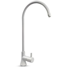 Resim İdeal Mağaza Su Arıtma Cihazı İçin Lüx Beyaz Musluk 