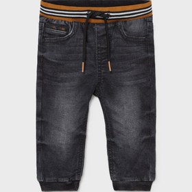 Resim Mayoral erkek bebek denim pantolon 2534 - SİYAH / 12 ay 