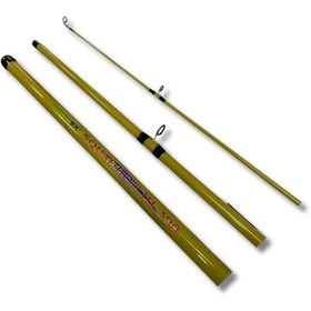 Resim Powerex Squadron Iıı Surf 4,20m 150-250gr 3 Parça Surf Kamış Sarı 