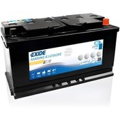 Resim Exide Es900 Akü (12v 80 Ah) Equıpment Gel Automotıve Dın Black Jel TYC00474620210 