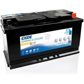 Resim Exide Es900 Akü (12v 80 Ah) Equıpment Gel Automotıve Dın Black Jel TYC00474620210 