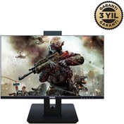 Resim Spardox Gaming Sg-24240p 24" 1ms 240hz Ips Fullhd Pivot Pro Oyuncu Monitörü 