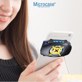 Resim Ally  A01 Telefon Sessiz Soğutma Fanı Radyatör Soğutucu 