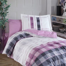 Resim Hobby Suelita Pembe - Poplin Studio Nevresim Takımı 