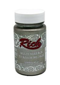 Resim Rich Multi Surface Titanium Metalik Boya 90 Cc. 2506 Barok Bej 