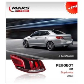 Resim Mars Peugeot 301 Sol Arka Stop Lambasi Mars-511148 *rm* 