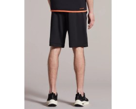 Resim Skechers M Lw Fleece Two Yarn Mesh Detailed 7Inch Short Erkek Siyah Şort S231034-001 