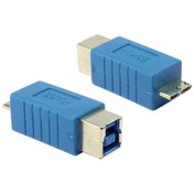 Resim Ti-Mesh Mikro B M - Usb 3.0 B F - Nickel/Blue 