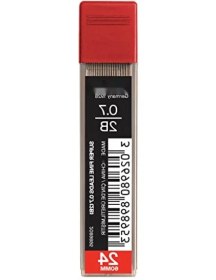 Resim 24'lü Super Polimer Kalem Ucu - 0.7 mm, 2B 
