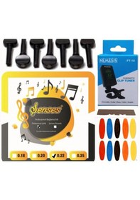 Resim Şenses 0.22 Divan Bağlama Teli 5'li Ekonomik Set 