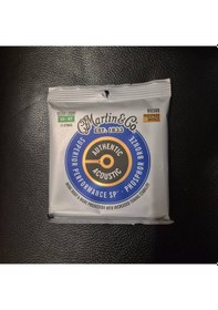 Resim Martin Ma500 Otantik Akustik Fosfor Bronz 12 Telli Ekstra Hafif 10-47 12 Telli Akustik Gitar Tel Seti 