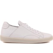 Resim Sail Lakers - Beyaz Deri Bağcıklı Erkek Sneaker 