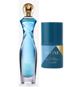 Resim Oriflame Divine Edp Kadın Parfümü ve Divine Parfümlü Roll-On Deodorant Seti 