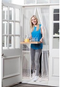 Resim Mıknatıslı Kapı Sinekliği Tül Perde 105 X 205 Cm 5042 