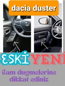 Resim Yerlikit DUSTER 4 CAM MODÜLÜ (ESKİ vERSİYON) uyumlu 