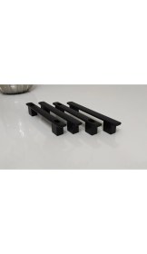 Resim Rc Yapı Duşakabin Cam Kapı Kulp Tutamak Kol 4'lü 