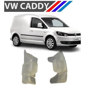 Resim OTOZET VW Caddy Koltuk Kızak Makarası Takım 1983 2003 435881203A 