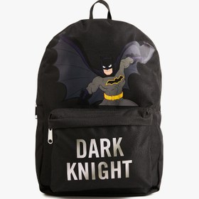 Resim Erkek Çocuk Batman Lisanslı Baskılı Sırt Çantası 