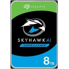 Resim Seagate 8tb ST8000VE001 Skyhawk 256MB 3.5' Sata 3 7200RPM 7-24 Güvenlik (Distrititör Ürünü) 