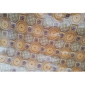 Resim Muşamba 2m X 2m Pvc Zemin Kaplama Yer Döşemesi N11.397 