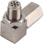 Resim Moveevo Otomotiv Oksijen Sensörü Bağlantısı - Arıza Lambası Engelleyici - M18x1.5 Uçlu Mikro Katalitik Dönüştürücü - Demir Malzeme - Kolay Kurulum 