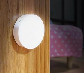 Resim Hareket Sensörlü USB Şarjlı Lamba Led Işık Sensörlü Lamba Gece Lambası Hareket Sensörü Lamba 