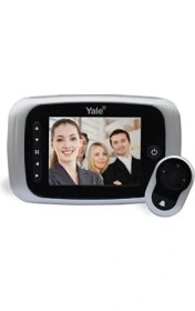 Resim Yale 45-5000-1435-00-6001 LCD Ekranlı Dijital Kapı Dürbünü - 5000 Serisi - Premium 