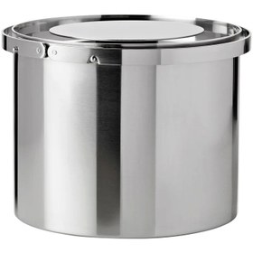Resim Arne Jacobsen Çelik Büyük Buz Kovası 