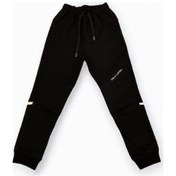 Resim Erkek Çocuk Rahat Kesim İki İplik Eşofman Altı-14689 Siyah 