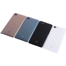 Resim Gmr Lg Q6 Arka Pil Kapak Gold 