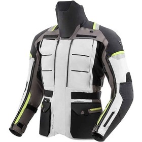 Resim Rebelhorn Cubby V Kışlık Motosiklet Montu Gri - Sarı - Siyah 75067 