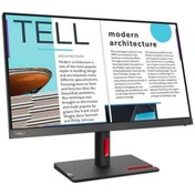 Resim LENOVO 24.5" Va S25e-30 63e0kat4tk 4ms 75hz Hdmı Kurumsal Monitör 