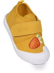 Resim Kiko Kids Strawberry Cırtlı Erkek Bebek İlk Adım Panduf Ayakkabı 