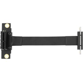 Resim Lovıver Pcı Express Uzatma Kablosu Pcıe X1 Ila X4 X4 Pcıe Rıser Kart Anakart 5cm Için (Yurt Dışından) 