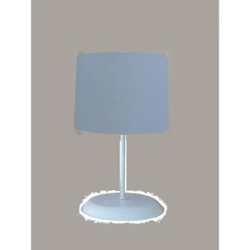 Resim Onay Avize Dante Mavi M-0367 Kumaş Kaplama 2.li Set Yatak Odası Genç ve Çocuk Odası Avize ve Abajur Seti 