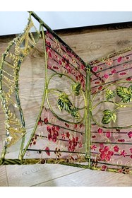 Resim Happy tasarımlarr Vintage gazetelik dergilik şal koymak çok amaçlı aksesuar 