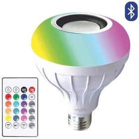 Resim 9w Bluetooth + Hopörlör Rgb Led Ampül 