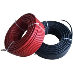 Resim 10 Metre 6 Mm Solar Kablo 