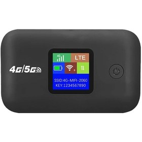 Resim 4g/5g Mobil Wıfı Yönlendirici 150 Mbps 4g Lte Mobil Wifi Hotspot 2500 Mah Araba E 