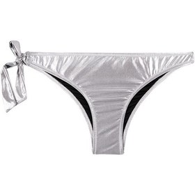 Resim Suwen Yanı Bağcıklı Brazilian Bikini Alt Sb24470c088 