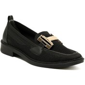 Resim Oxford Klasik Kadın Mar-25y-039-016 John May Siyah Triko Siyah 