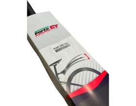 Resim ForteGT 4001 Bisiklet Ön Arka Çamurluk Seti Takımı 26-29 Jant 