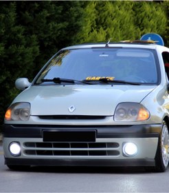 Resim Sare Tuning Opel Astra G 1998-2004 Uyumlu Kırılmaz Ön Tampon Eki Siyah Lip 