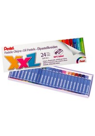 Resim Pentel Yağlı Pastel Boya 24 Renk Y Ght-24pl 