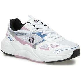 Resim Lumberjack Tech Kadın Ayakkabi - Beyaz Lila Beyaz - Lila 