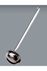 Resim hürpa tedarik Endüstriyel Sanayi tipi kulplu kepçe no 3 42 cm 