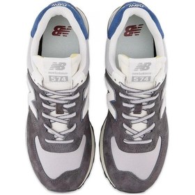 Resim New Balance U574-M Nb Lifestyle Unisex Shoes Çok Renkli Unisex Spor Ayakkabı 