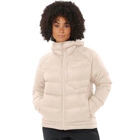 Resim Salomon Outline Down Hooded Kadın Outdoor Ceketi 