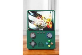 Resim Eco Lounge Çocuklara Özel 666 Oyunlu X6 Atari Video Izleme ve Müzik Dinleme 